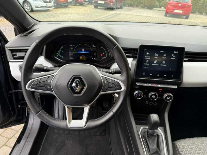 Renault Clio 1,6 E-TECH 140KM Automat Tablet FullLed V (2019-)