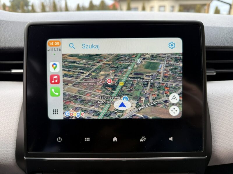 Renault Clio 1,6 E-TECH 140KM Automat Tablet FullLed V (2019-)