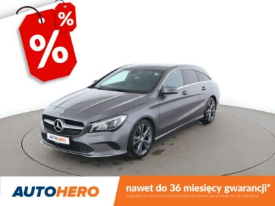 Mercedes CLA 180 180d Shooting Brake Urban Klima Navi Tempomat Kamera Asystenci FullLED I (2013-2019)