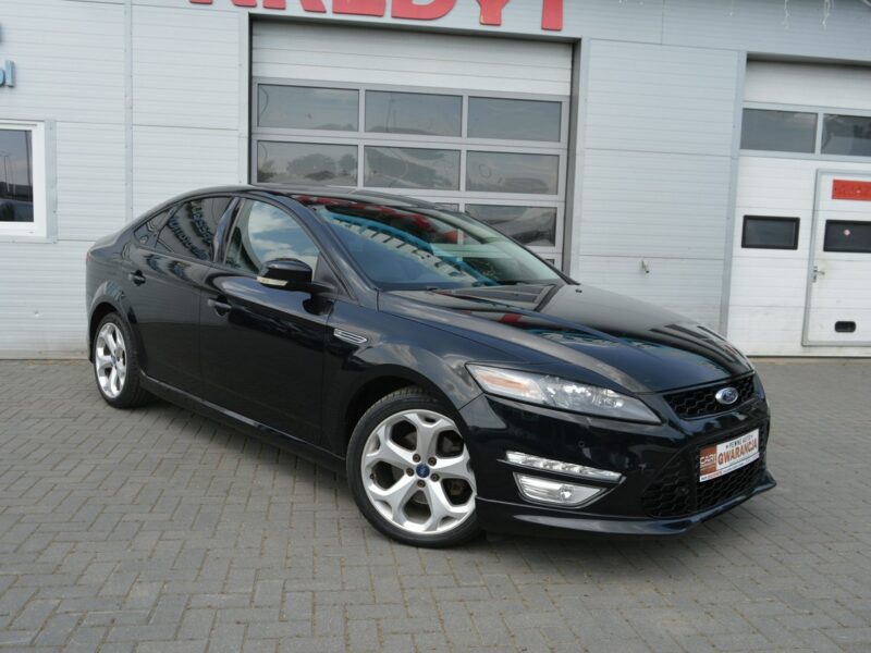 Ford Mondeo 2.0 TDCi ST-Line Automat LED Xenon Navi Alcantara Serwis Euro-5 Mk4 (2007-2014)