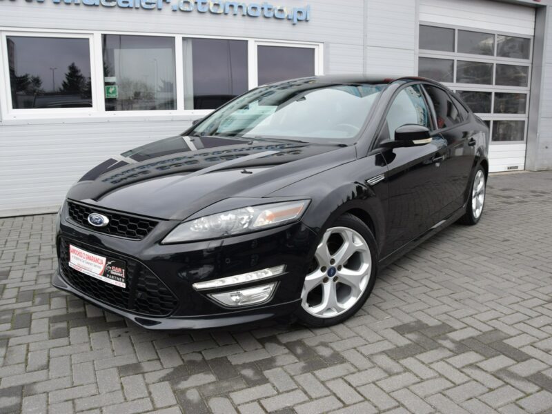 Ford Mondeo 2.0 TDCi ST-Line Automat LED Xenon Navi Alcantara Serwis Euro-5 Mk4 (2007-2014)