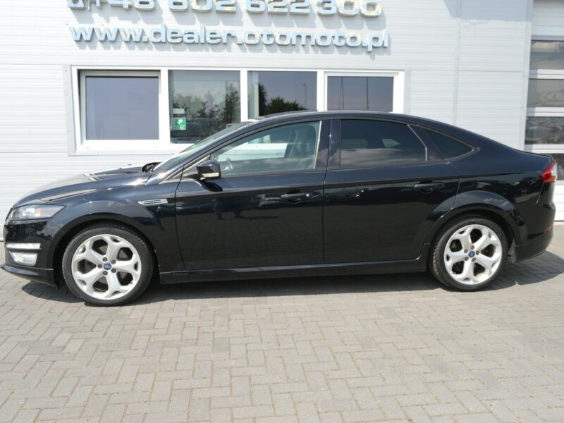 Ford Mondeo 2.0 TDCi ST-Line Automat LED Xenon Navi Alcantara Serwis Euro-5 Mk4 (2007-2014)