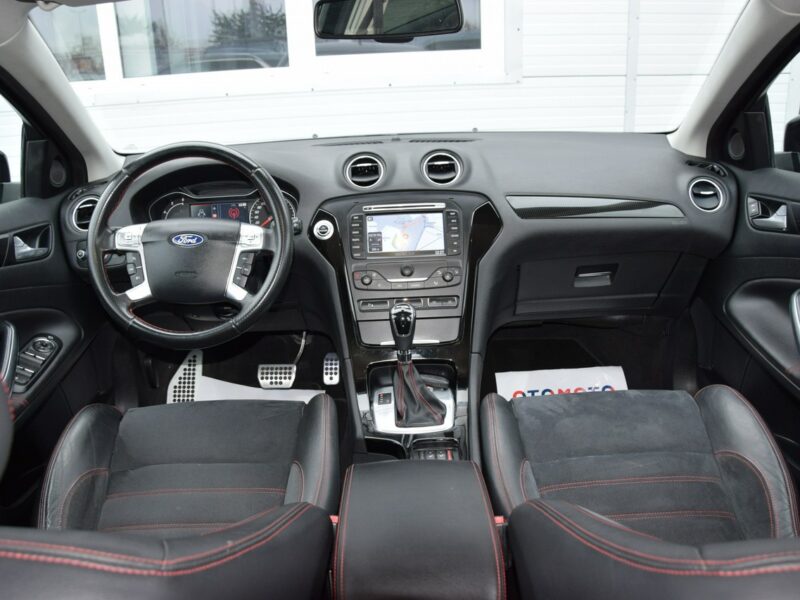 Ford Mondeo 2.0 TDCi ST-Line Automat LED Xenon Navi Alcantara Serwis Euro-5 Mk4 (2007-2014)