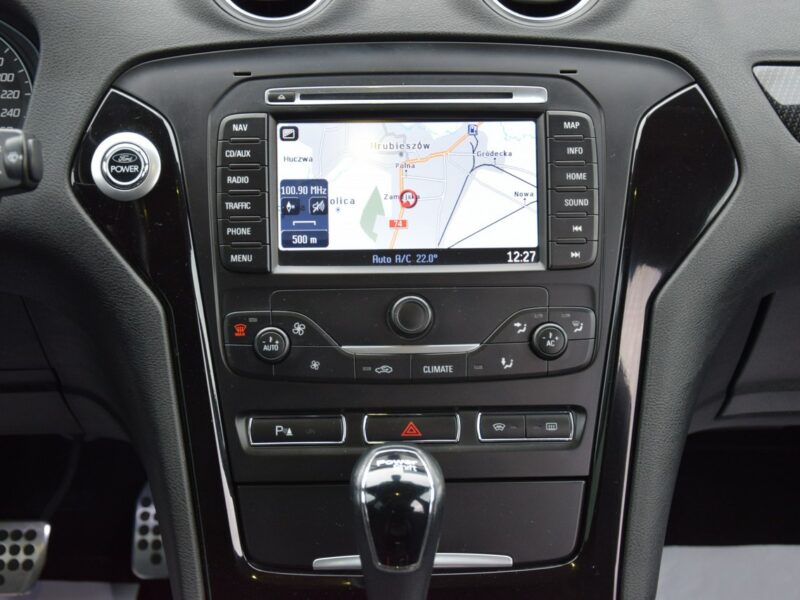 Ford Mondeo 2.0 TDCi ST-Line Automat LED Xenon Navi Alcantara Serwis Euro-5 Mk4 (2007-2014)