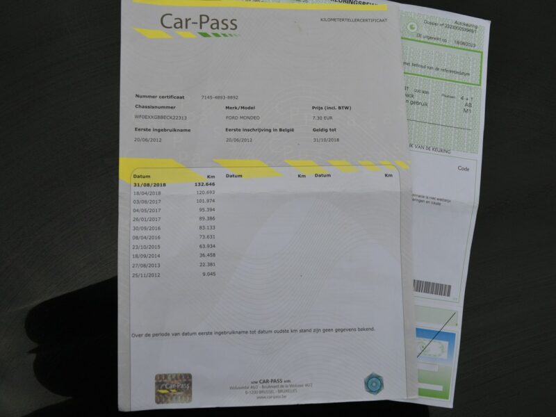 Ford Mondeo 2.0 TDCi ST-Line Automat LED Xenon Navi Alcantara Serwis Euro-5 Mk4 (2007-2014)