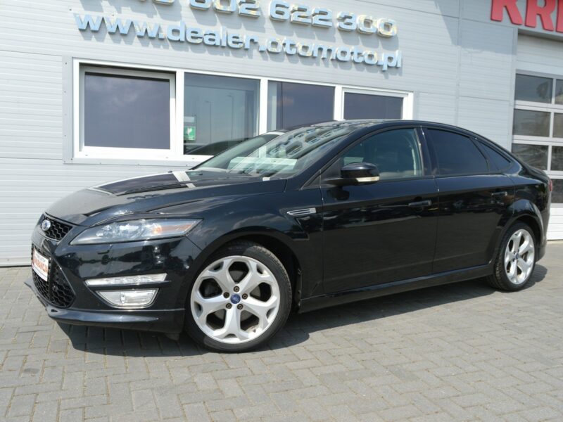 Ford Mondeo 2.0 TDCi ST-Line Automat LED Xenon Navi Alcantara Serwis Euro-5 Mk4 (2007-2014)