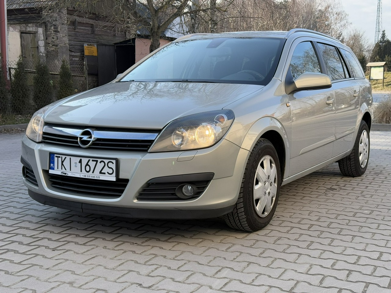Opel Astra 1.6 Benzyna | Serwisowany | Gwarancja | Bogate wyposażenie | Zadbany H (2004-2014)