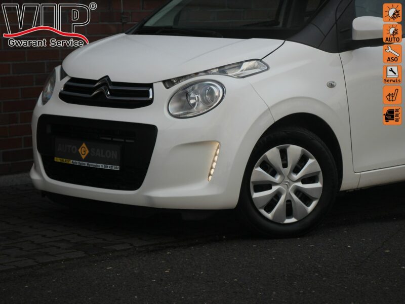 Citroen C1 Klimatronik*Grzane Fotele*Komp*Esp*Led*Bluetooth*1 wł*Gwar VGS !!! II (2014-)