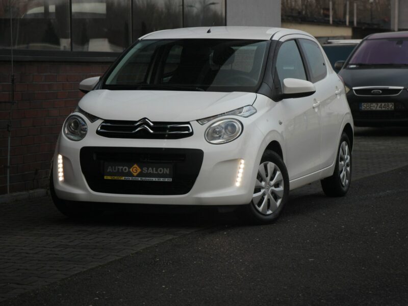 Citroen C1 Klimatronik*Grzane Fotele*Komp*Esp*Led*Bluetooth*1 wł*Gwar VGS !!! II (2014-)