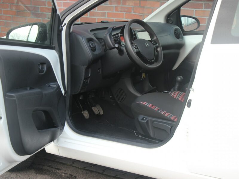 Citroen C1 Klimatronik*Grzane Fotele*Komp*Esp*Led*Bluetooth*1 wł*Gwar VGS !!! II (2014-)