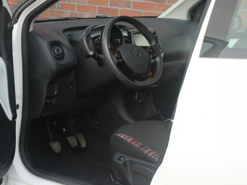 Citroen C1 Klimatronik*Grzane Fotele*Komp*Esp*Led*Bluetooth*1 wł*Gwar VGS !!! II (2014-)