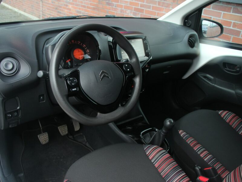 Citroen C1 Klimatronik*Grzane Fotele*Komp*Esp*Led*Bluetooth*1 wł*Gwar VGS !!! II (2014-)