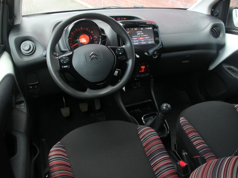 Citroen C1 Klimatronik*Grzane Fotele*Komp*Esp*Led*Bluetooth*1 wł*Gwar VGS !!! II (2014-)