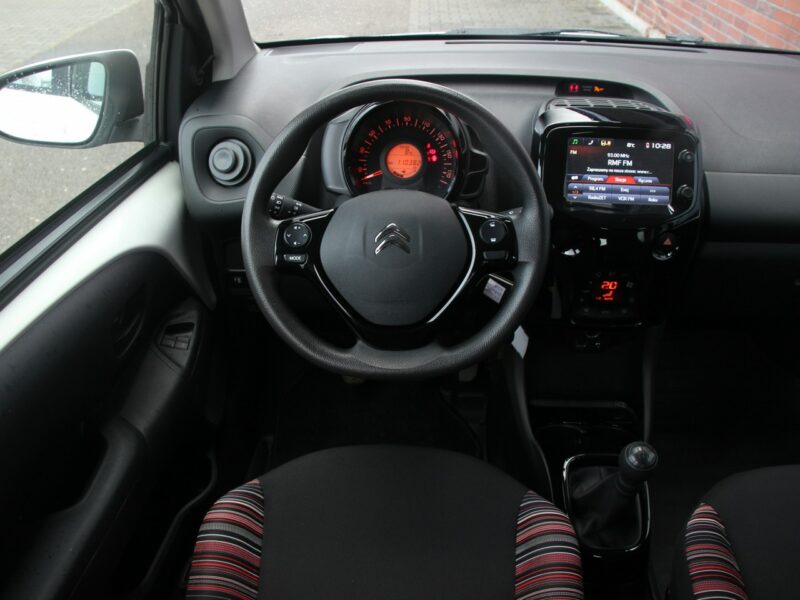 Citroen C1 Klimatronik*Grzane Fotele*Komp*Esp*Led*Bluetooth*1 wł*Gwar VGS !!! II (2014-)