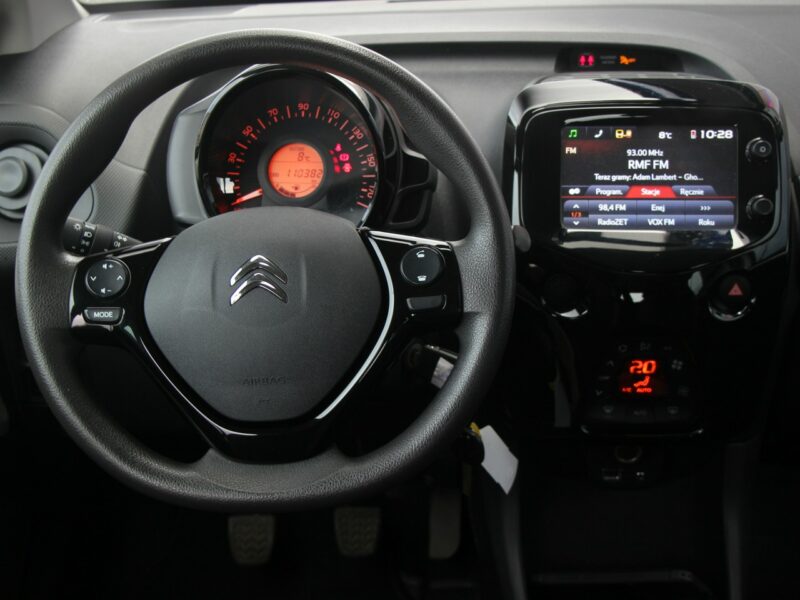 Citroen C1 Klimatronik*Grzane Fotele*Komp*Esp*Led*Bluetooth*1 wł*Gwar VGS !!! II (2014-)
