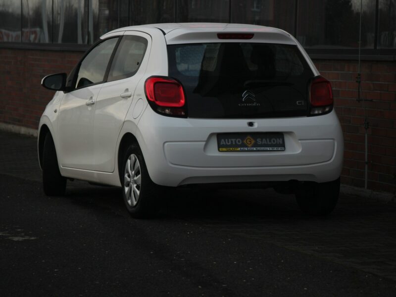 Citroen C1 Klimatronik*Grzane Fotele*Komp*Esp*Led*Bluetooth*1 wł*Gwar VGS !!! II (2014-)