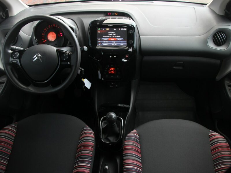 Citroen C1 Klimatronik*Grzane Fotele*Komp*Esp*Led*Bluetooth*1 wł*Gwar VGS !!! II (2014-)