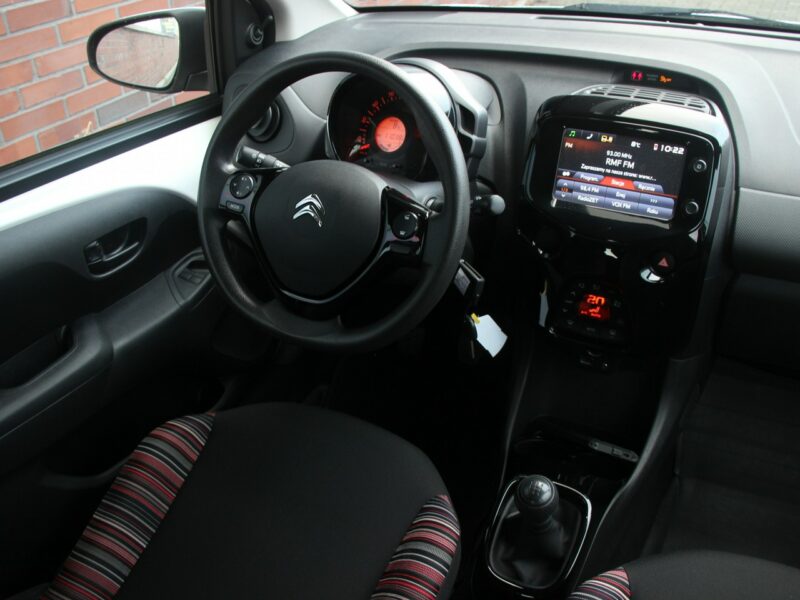 Citroen C1 Klimatronik*Grzane Fotele*Komp*Esp*Led*Bluetooth*1 wł*Gwar VGS !!! II (2014-)