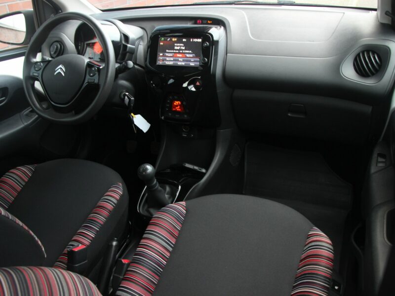 Citroen C1 Klimatronik*Grzane Fotele*Komp*Esp*Led*Bluetooth*1 wł*Gwar VGS !!! II (2014-)