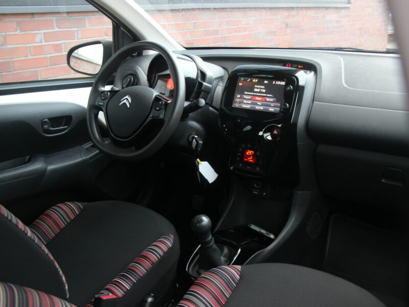 Citroen C1 Klimatronik*Grzane Fotele*Komp*Esp*Led*Bluetooth*1 wł*Gwar VGS !!! II (2014-)