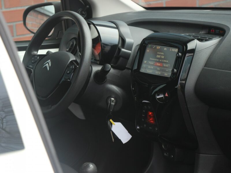 Citroen C1 Klimatronik*Grzane Fotele*Komp*Esp*Led*Bluetooth*1 wł*Gwar VGS !!! II (2014-)