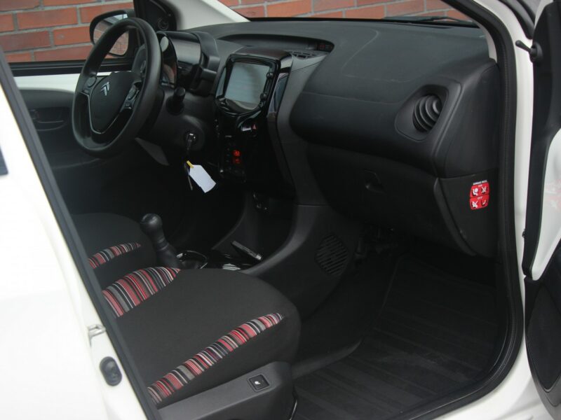 Citroen C1 Klimatronik*Grzane Fotele*Komp*Esp*Led*Bluetooth*1 wł*Gwar VGS !!! II (2014-)