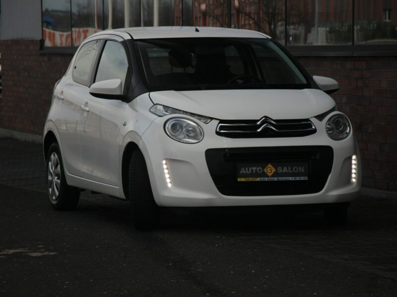 Citroen C1 Klimatronik*Grzane Fotele*Komp*Esp*Led*Bluetooth*1 wł*Gwar VGS !!! II (2014-)