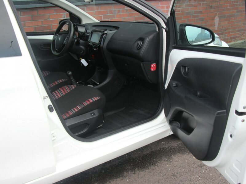 Citroen C1 Klimatronik*Grzane Fotele*Komp*Esp*Led*Bluetooth*1 wł*Gwar VGS !!! II (2014-)
