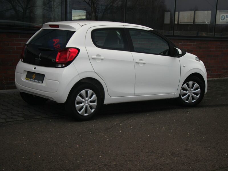 Citroen C1 Klimatronik*Grzane Fotele*Komp*Esp*Led*Bluetooth*1 wł*Gwar VGS !!! II (2014-)