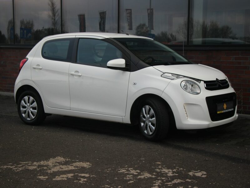 Citroen C1 Klimatronik*Grzane Fotele*Komp*Esp*Led*Bluetooth*1 wł*Gwar VGS !!! II (2014-)