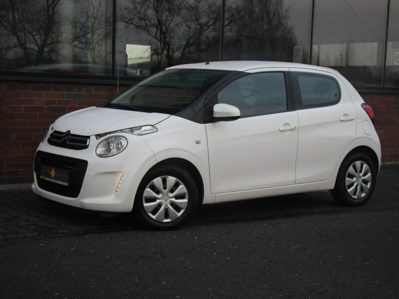 Citroen C1 Klimatronik*Grzane Fotele*Komp*Esp*Led*Bluetooth*1 wł*Gwar VGS !!! II (2014-)