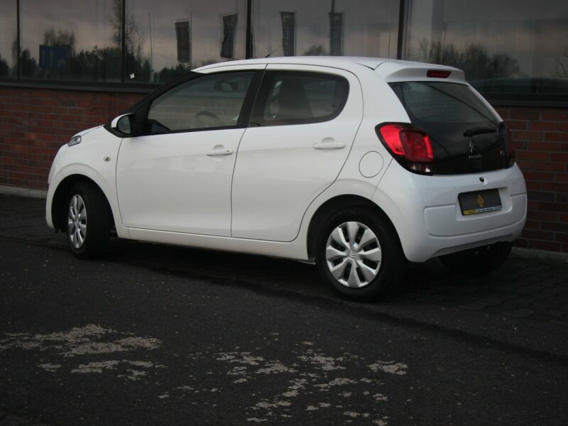 Citroen C1 Klimatronik*Grzane Fotele*Komp*Esp*Led*Bluetooth*1 wł*Gwar VGS !!! II (2014-)