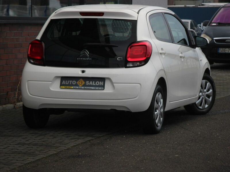 Citroen C1 Klimatronik*Grzane Fotele*Komp*Esp*Led*Bluetooth*1 wł*Gwar VGS !!! II (2014-)