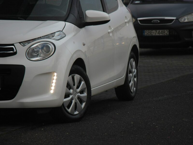 Citroen C1 Klimatronik*Grzane Fotele*Komp*Esp*Led*Bluetooth*1 wł*Gwar VGS !!! II (2014-)