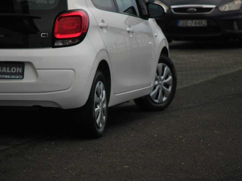 Citroen C1 Klimatronik*Grzane Fotele*Komp*Esp*Led*Bluetooth*1 wł*Gwar VGS !!! II (2014-)