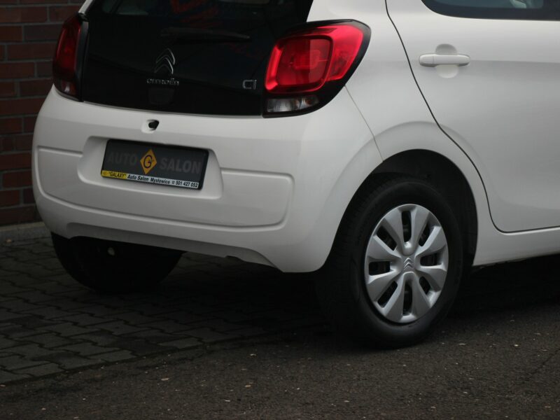 Citroen C1 Klimatronik*Grzane Fotele*Komp*Esp*Led*Bluetooth*1 wł*Gwar VGS !!! II (2014-)