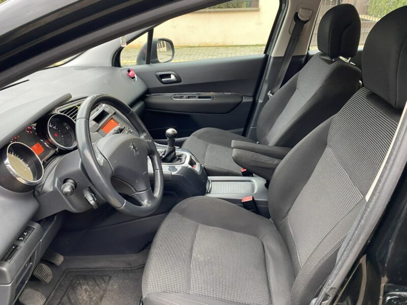 Peugeot 5008 Benzyna, hak, opony wielosezonowe, 5 miejsc, tempomat, isofix,czujniki I (2009-2017)