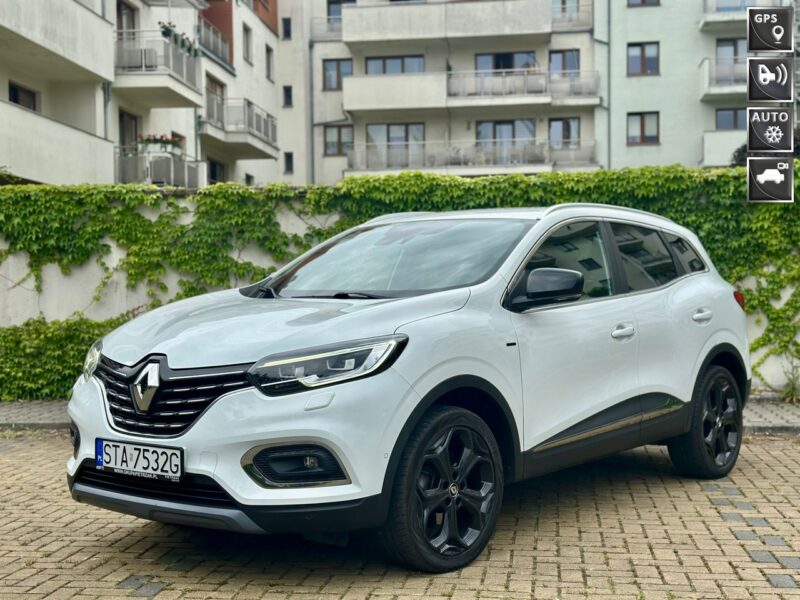 Renault Kadjar Faktura VAT 23% Renault Kadjar 1.3 TCE BLACK EDITION