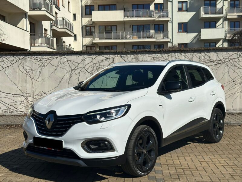 Renault Kadjar Faktura VAT 23% Renault Kadjar 1.3 TCE BLACK EDITION