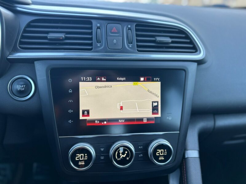 Renault Kadjar Faktura VAT 23% Renault Kadjar 1.3 TCE BLACK EDITION