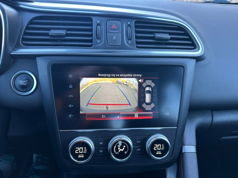Renault Kadjar Faktura VAT 23% Renault Kadjar 1.3 TCE BLACK EDITION