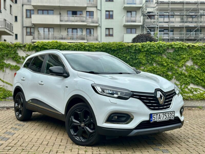 Renault Kadjar Faktura VAT 23% Renault Kadjar 1.3 TCE BLACK EDITION
