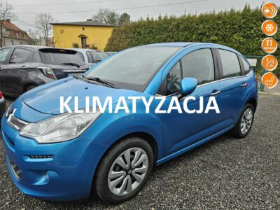 Citroen C3 1 właściciel / Podgrzewane fotele / Klima / Czujniki parkowania II (2008-2016)