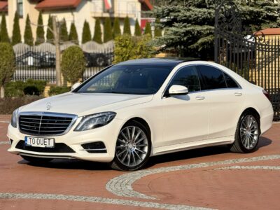 Mercedes S 350 d AMG 4Matic Biała Perła Bezwypadkowa Salon PL Stan UNIKAT !!! W222 (2013-2020)