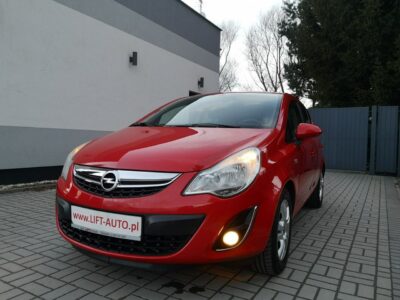 Opel Corsa 1.2 Benzyna 69KM Klimatyzacja Elektryka Alu Halogeny Serwis D (2006-2014)