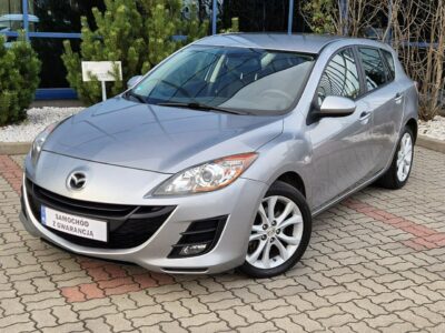 Mazda 3 GWARANCJA * 2.0 * nawigacja * alu 17 cali * serwis * zadbana * wawa II (2009-2013)