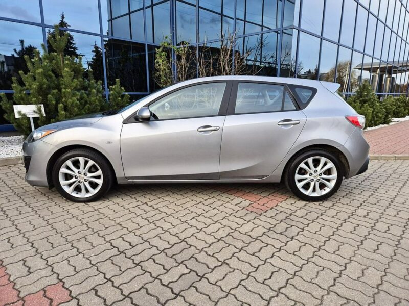 Mazda 3 GWARANCJA * 2.0 * nawigacja * alu 17 cali * serwis * zadbana * wawa II (2009-2013)