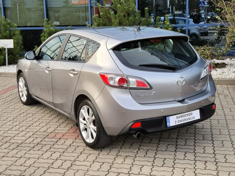 Mazda 3 GWARANCJA * 2.0 * nawigacja * alu 17 cali * serwis * zadbana * wawa II (2009-2013)