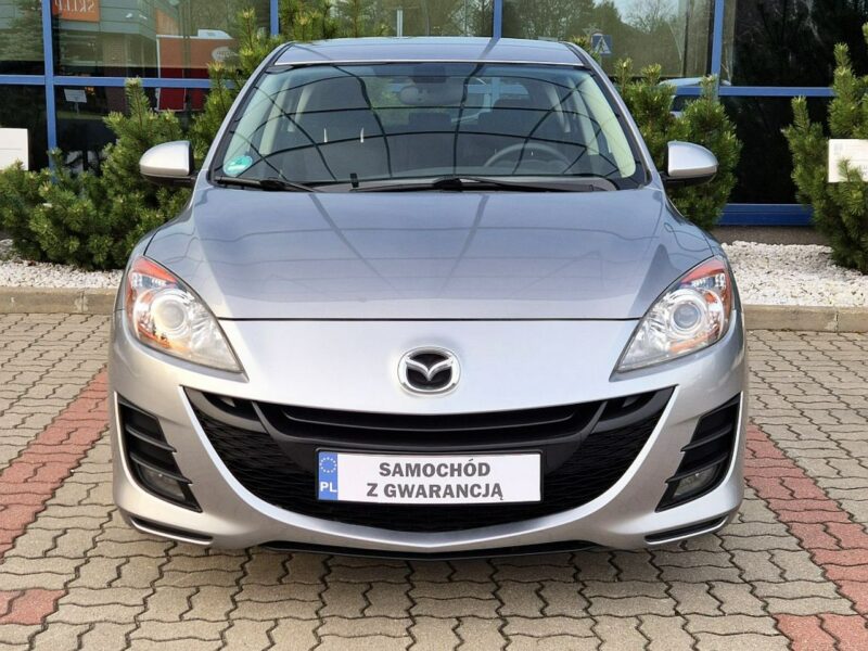 Mazda 3 GWARANCJA * 2.0 * nawigacja * alu 17 cali * serwis * zadbana * wawa II (2009-2013)