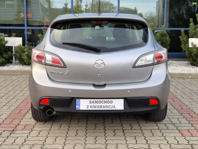 Mazda 3 GWARANCJA * 2.0 * nawigacja * alu 17 cali * serwis * zadbana * wawa II (2009-2013)